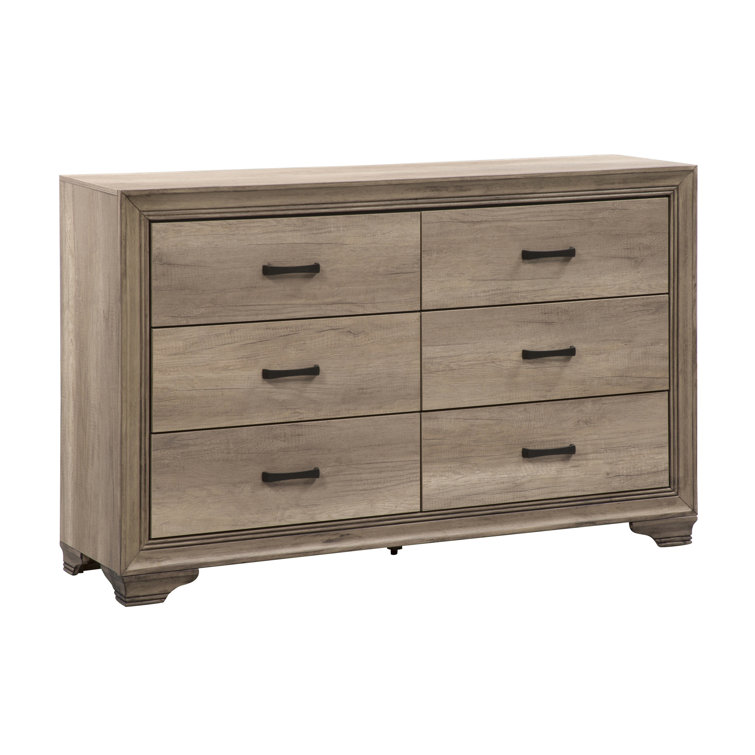 Liberty Furniture Sun Valley 6 Drawer Dresser Wayfair